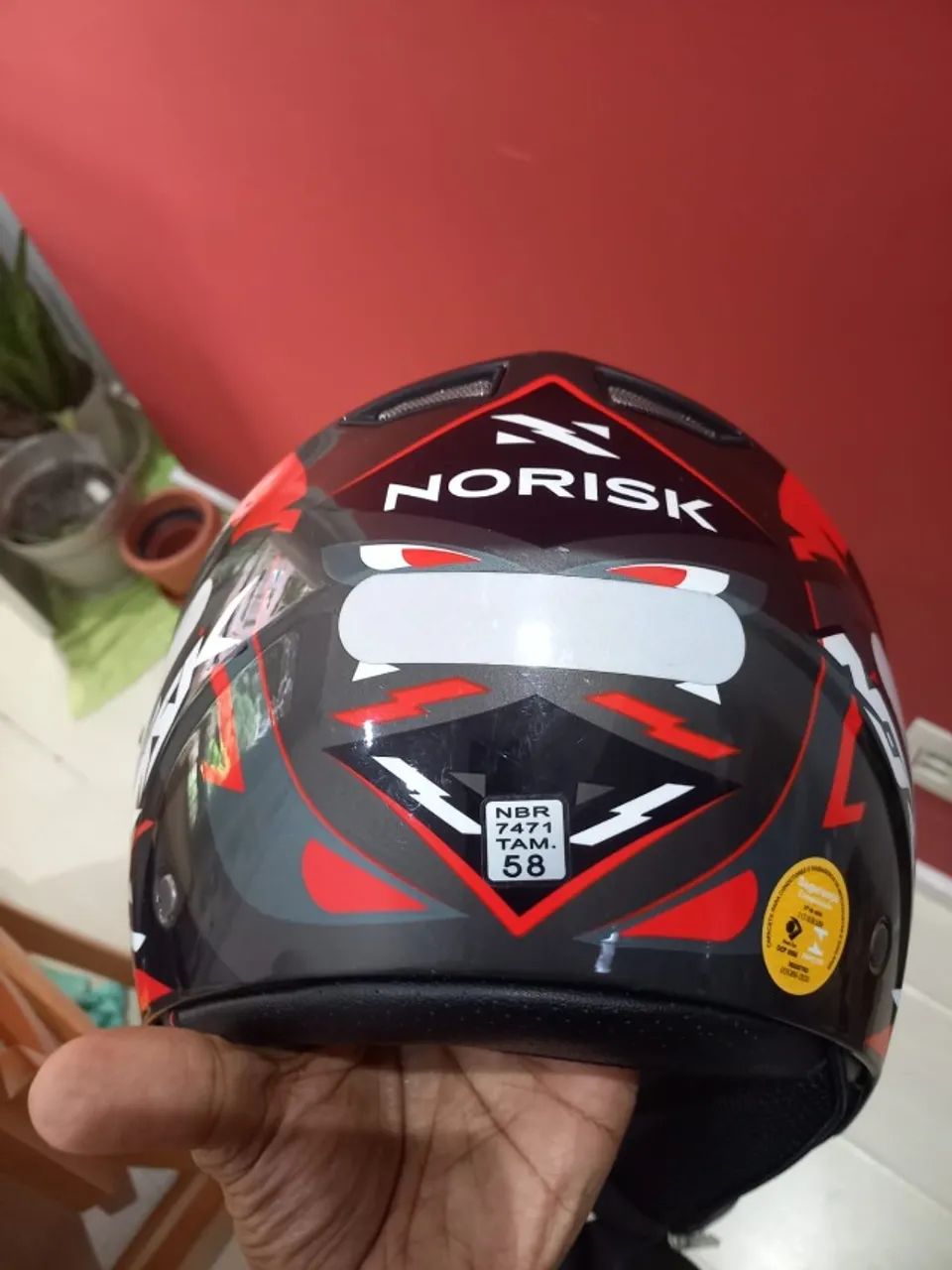 Capacete Norisk Denver - Foto 4
