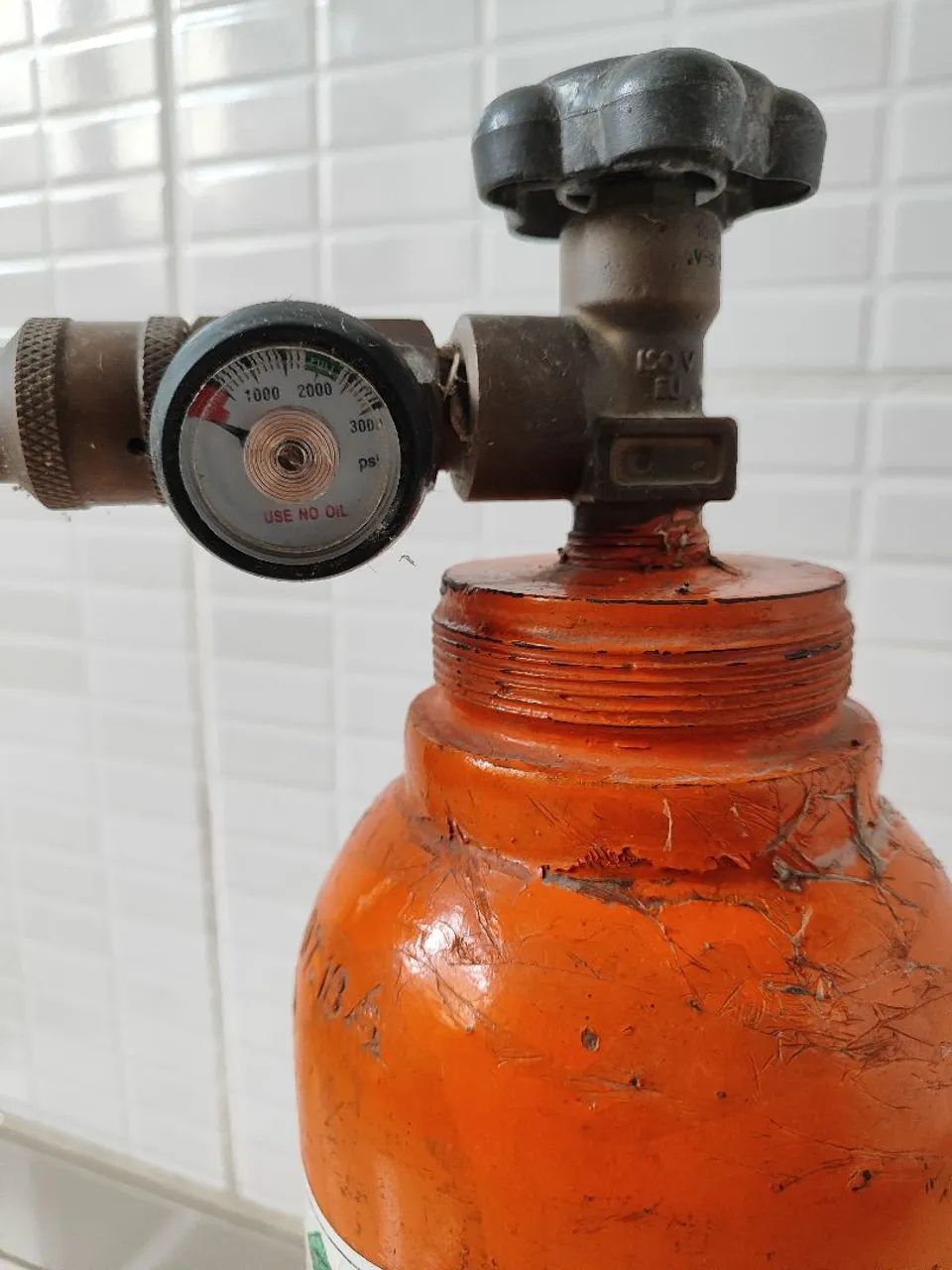 Cilindro de gás para balões - KNO'S