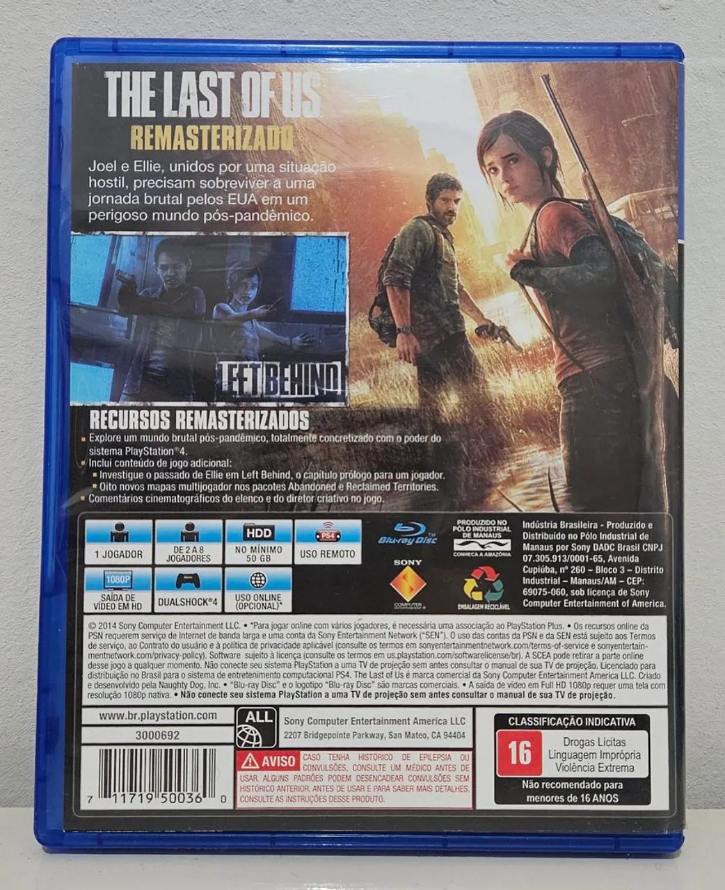 The Last of Us Remastered PS4 - Foto 2