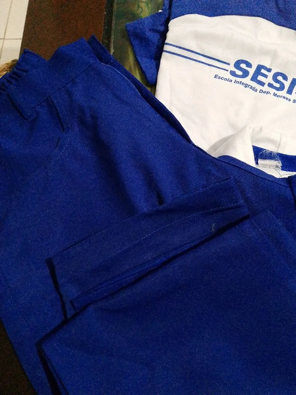 Uniforme Sesi