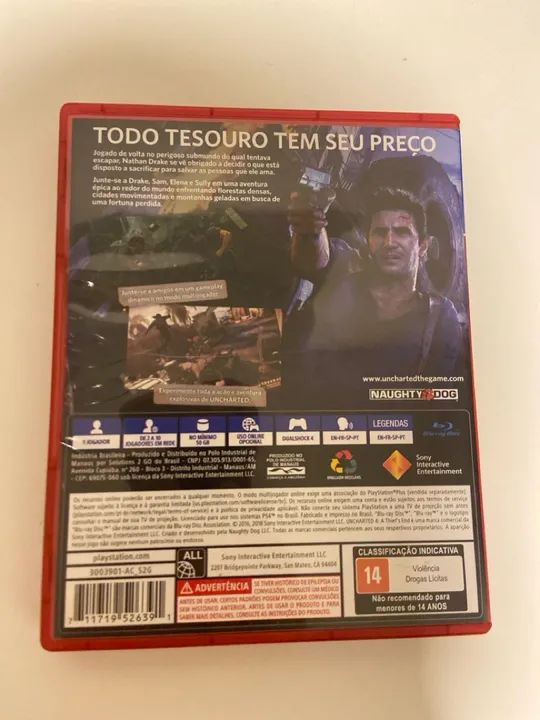 Uncharted 4: A Thief's End - PS4 - Foto 2