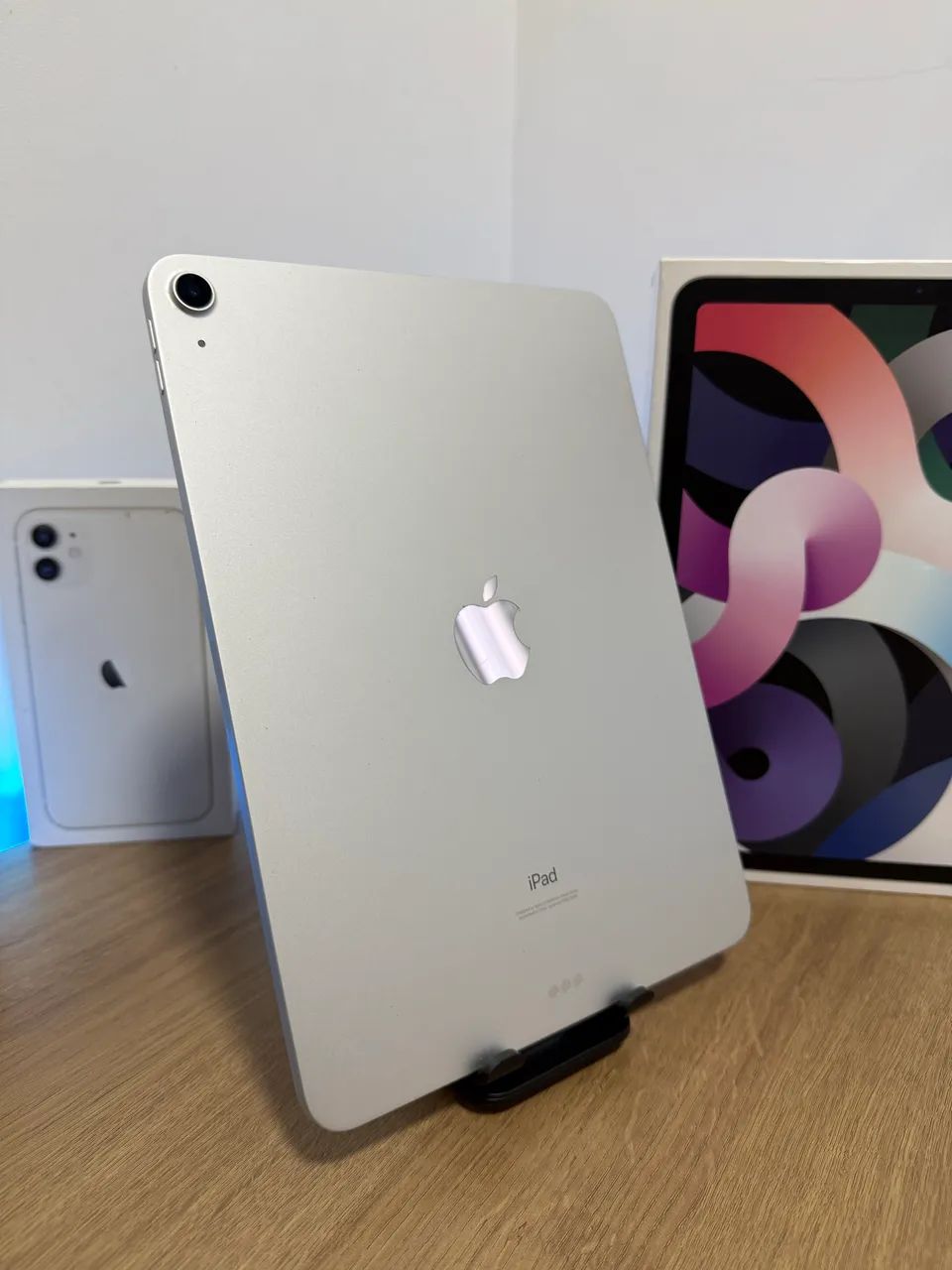 iPad Air 4 64gb Prata Completo - Aceito trocas - Tablets e E