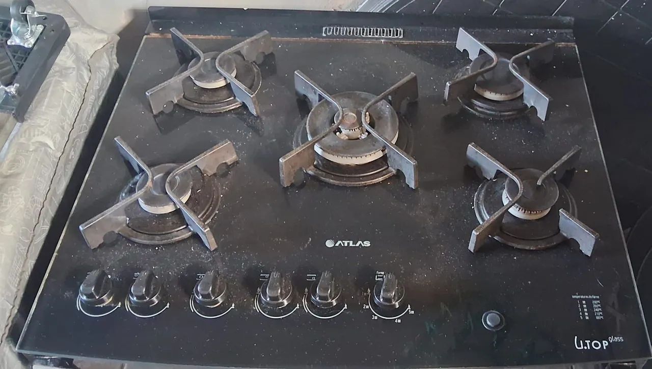 Fogão 5bocas cooktop - Foto 4