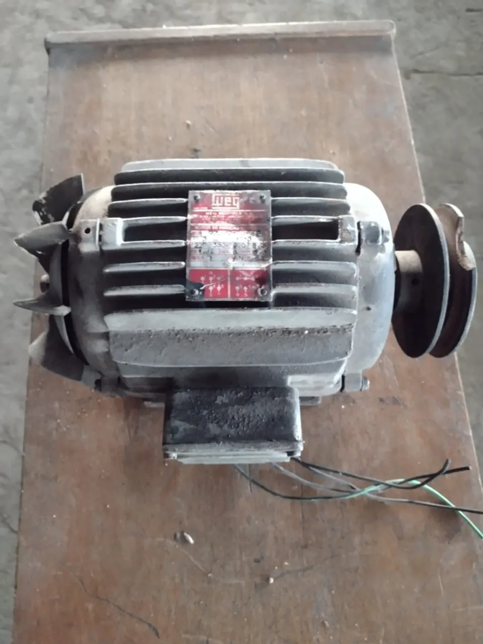 Motor Elétrico Weg 3cv 1710rpm