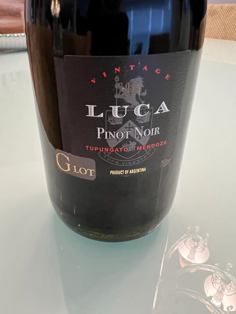 Vinho Luca Pinot Noir - 750ml - Mendonza  - Foto 3