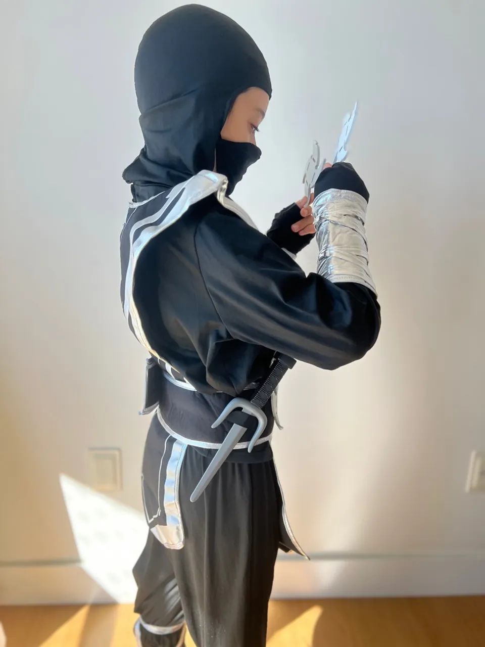 Fantasia Ninja Infantil - Foto 4