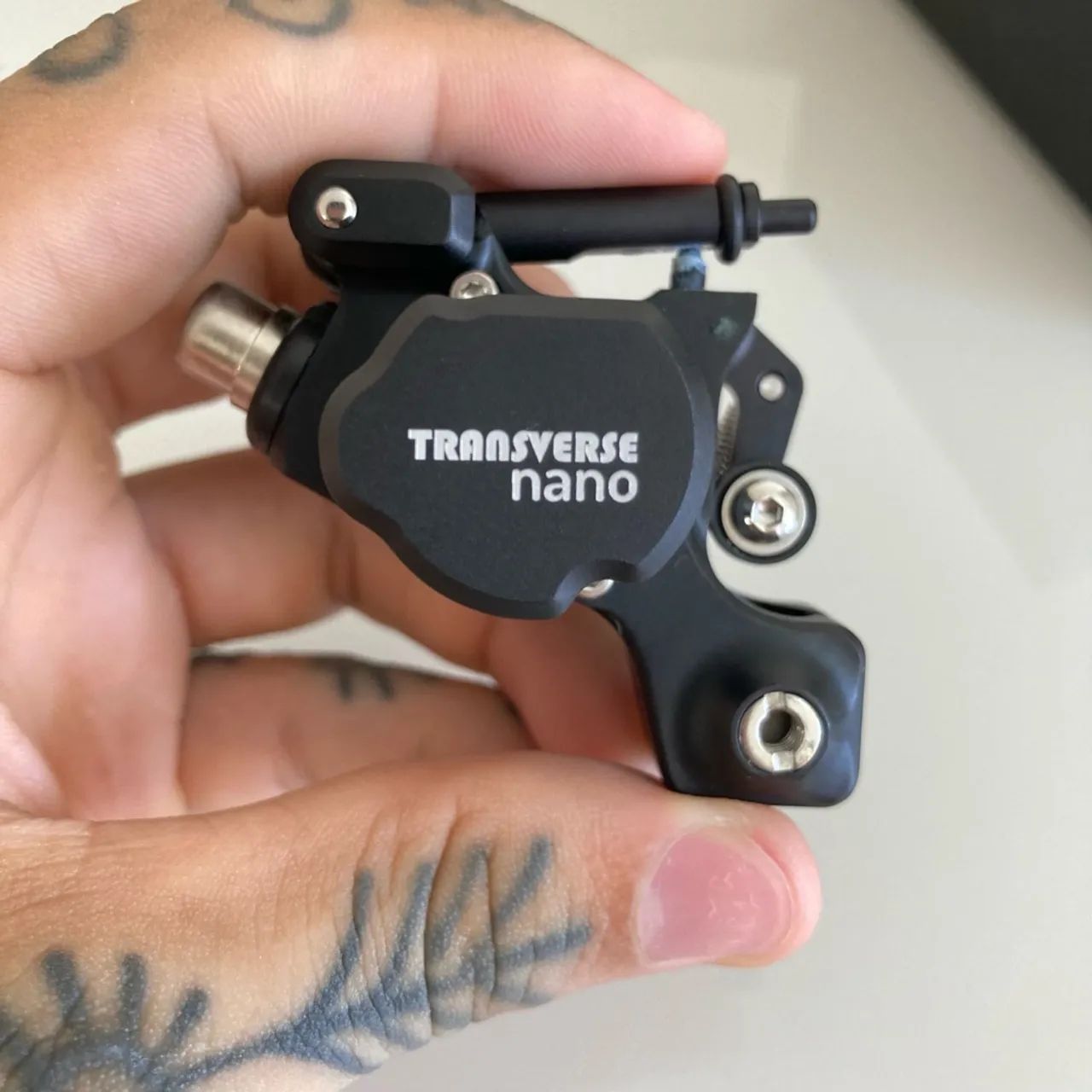 Máquina de Tatuagem Electric Ink Transverse Nano - Foto 4
