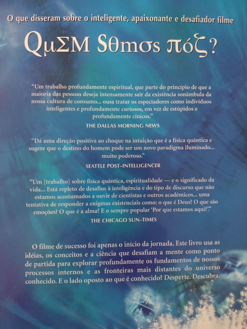 Livro Quem Somos Nós?  - Foto 2