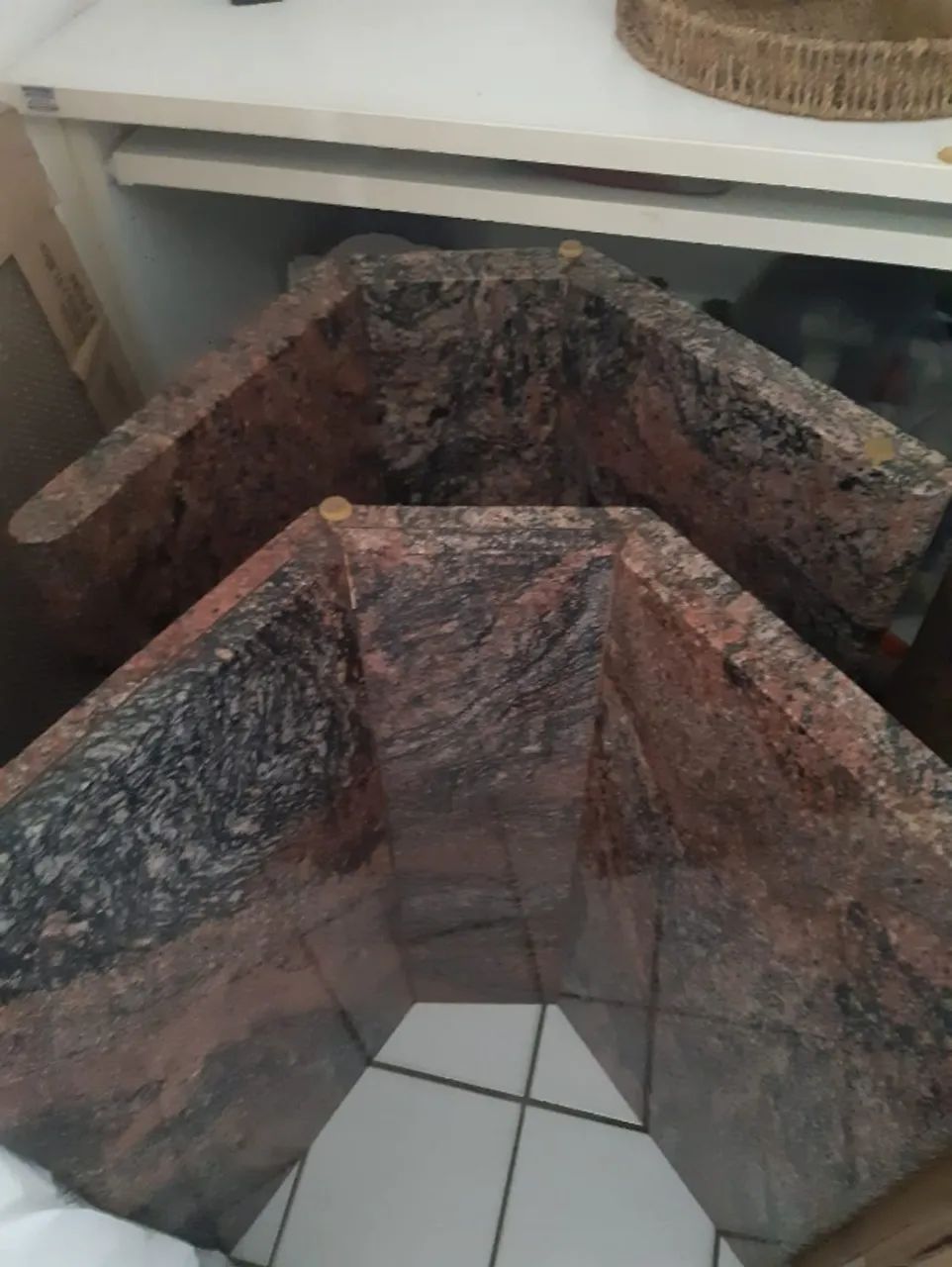 BASE DE MESA EM GRANITO - Foto 3