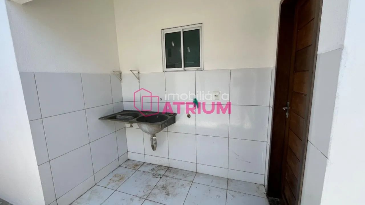 Casa 2 quartos com documentação grátis em Bela Macaíba