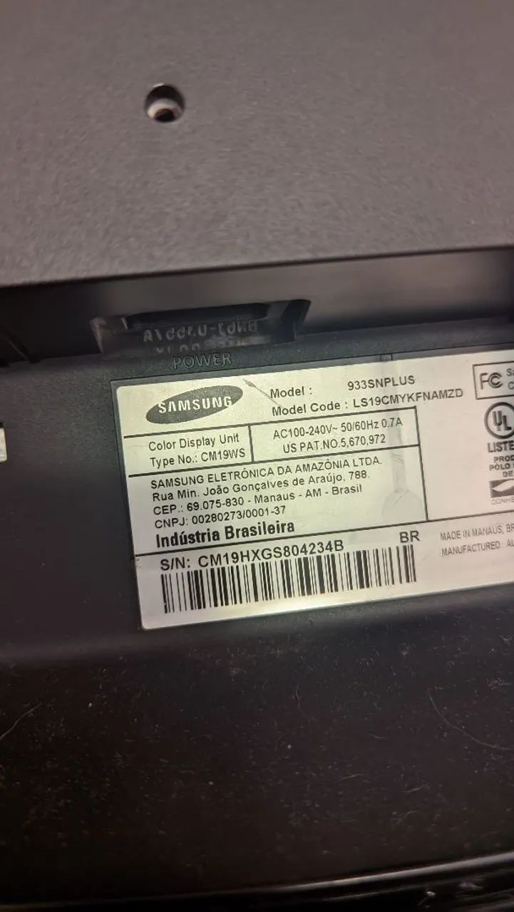 Monitor Samsung 19 polegadas - Foto 3