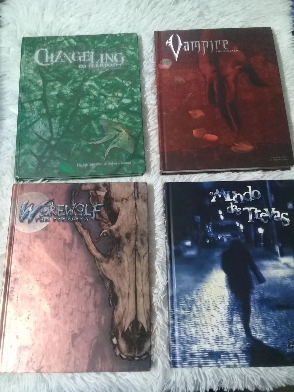 Livros Vampire: The Masquerade - Foto 2