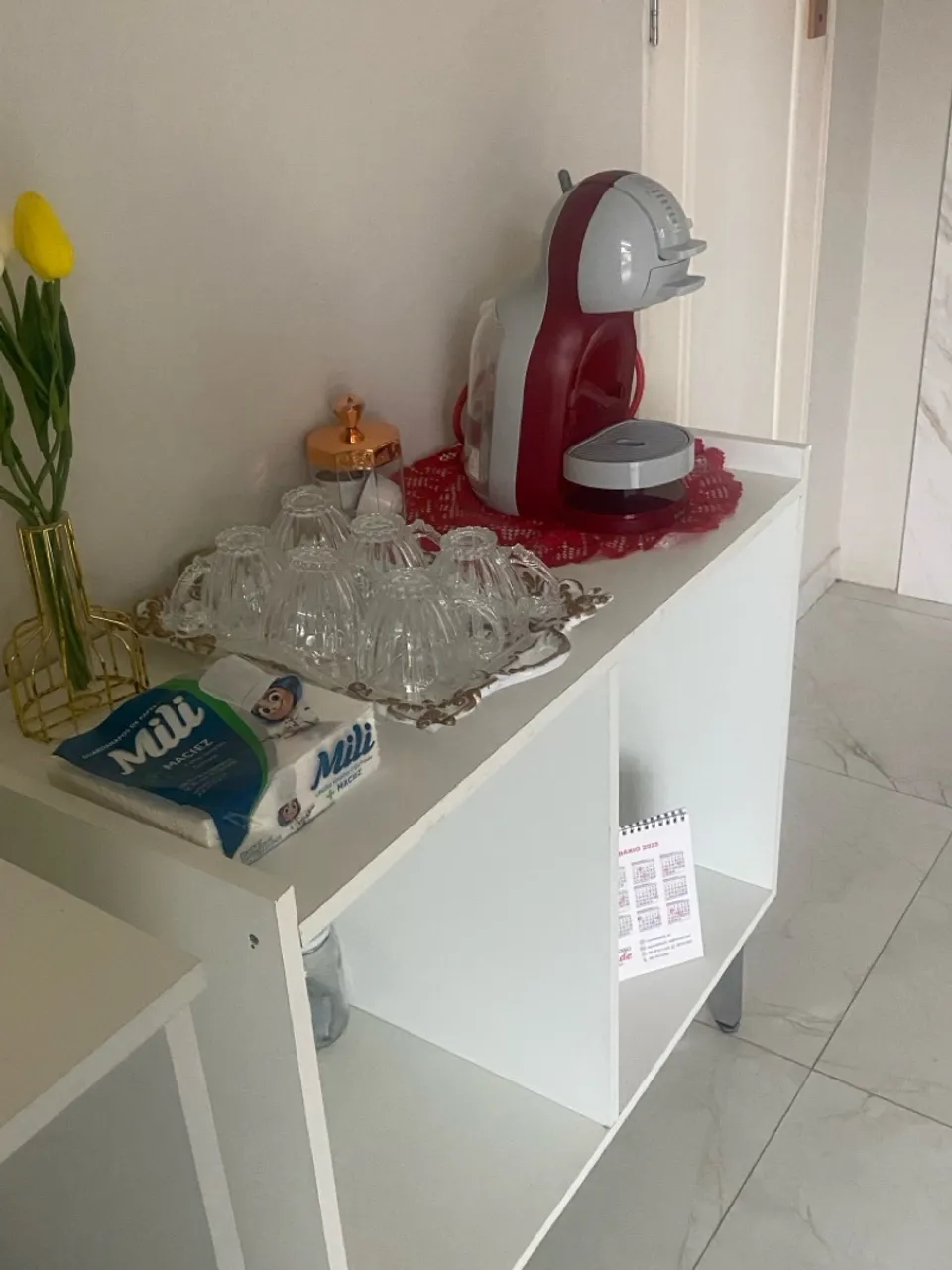 Mesa/ cantinho do café!