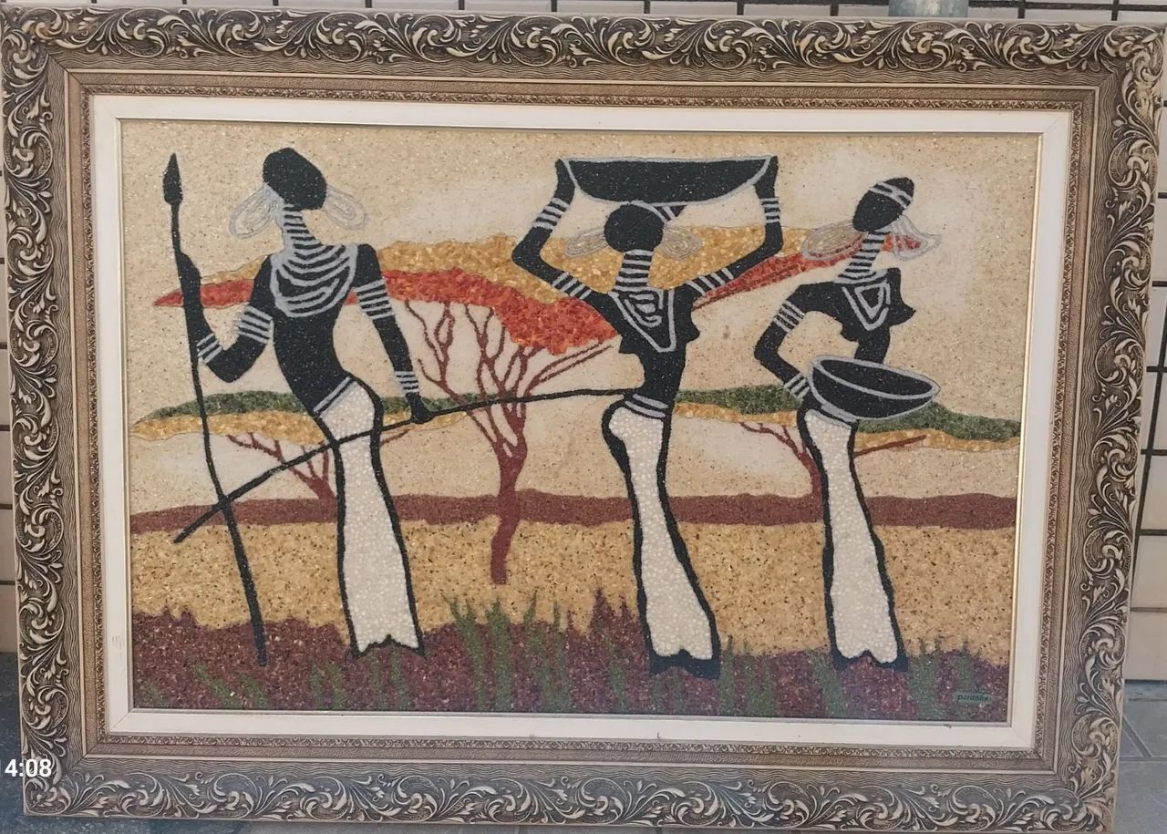 Quadro de Pedras semipreciosas  - Foto 2