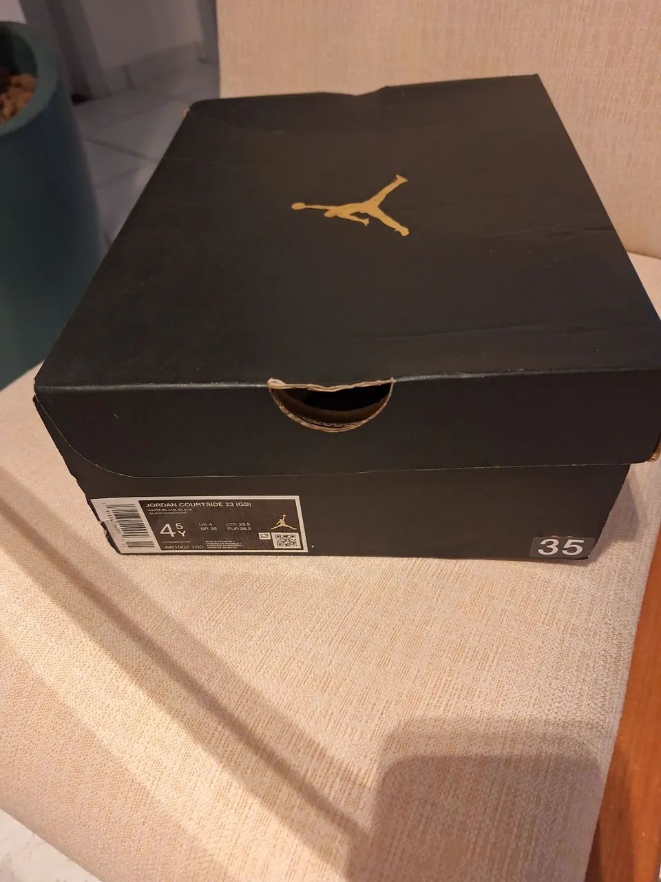 Tênis Nike jordan courtside 23 original - Foto 6