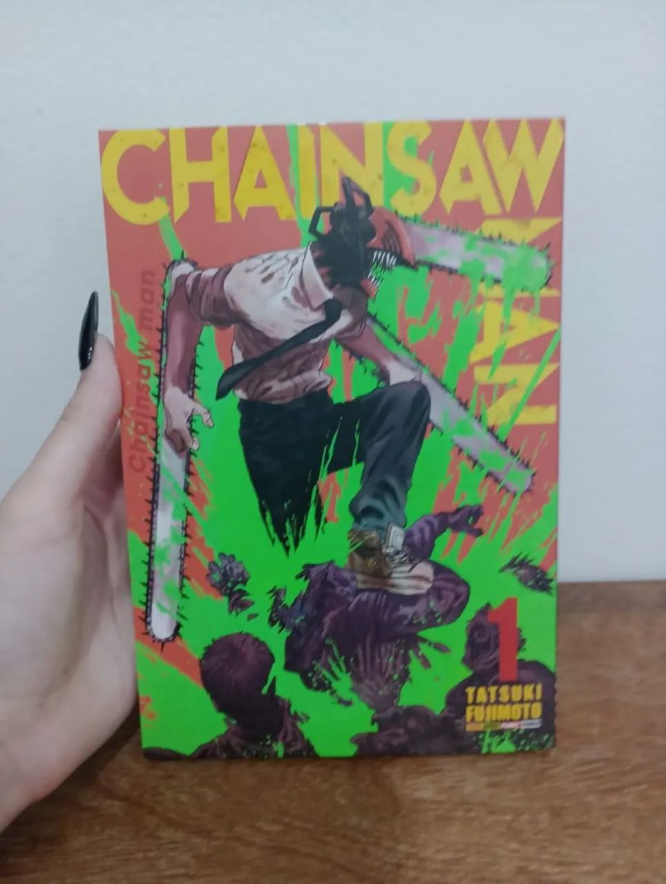 Kit Chainsaw Man Vol. 1 ao 3 - Foto 3