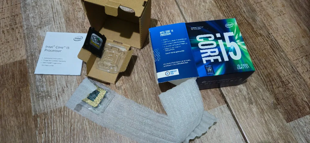 PROCESSADOR INTEL CORE I5 7400 3.0GHZ 6MB BX80677I57400 7 GERACAO KABY LAKE LGA 1151