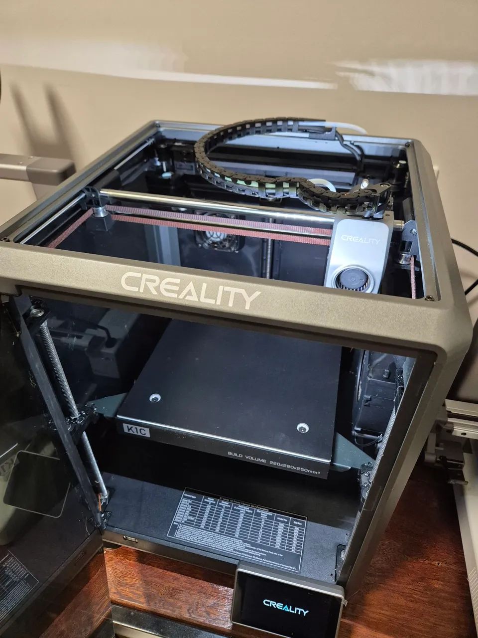 Impressora 3D Creality K1C - Foto 3