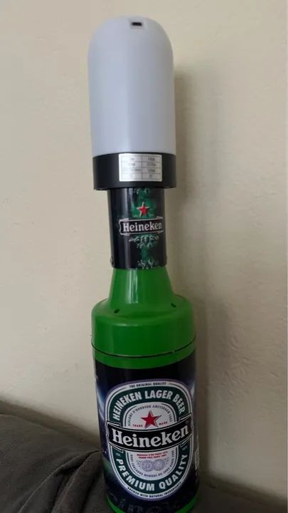 Chopeira Elétrica Portátil Recarregável   - Foto 5