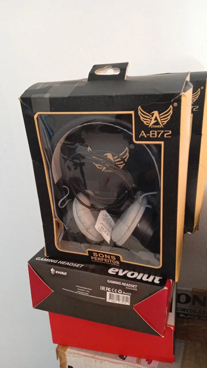 Headset para PC sem microfone
