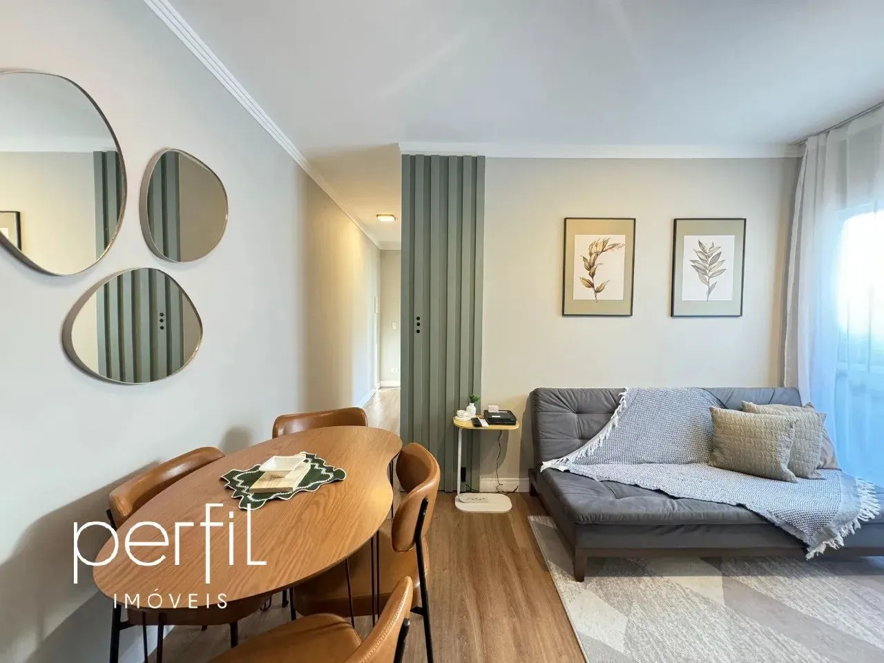 Apartamento a venda com dois quartos no bairro Santo Antonio - Joinville/ SC