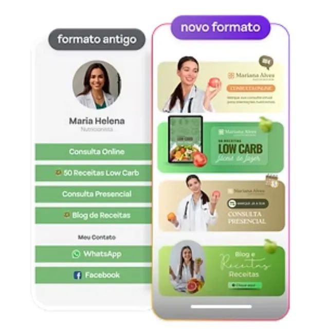 Pack novo Link na Bio - Foto 3