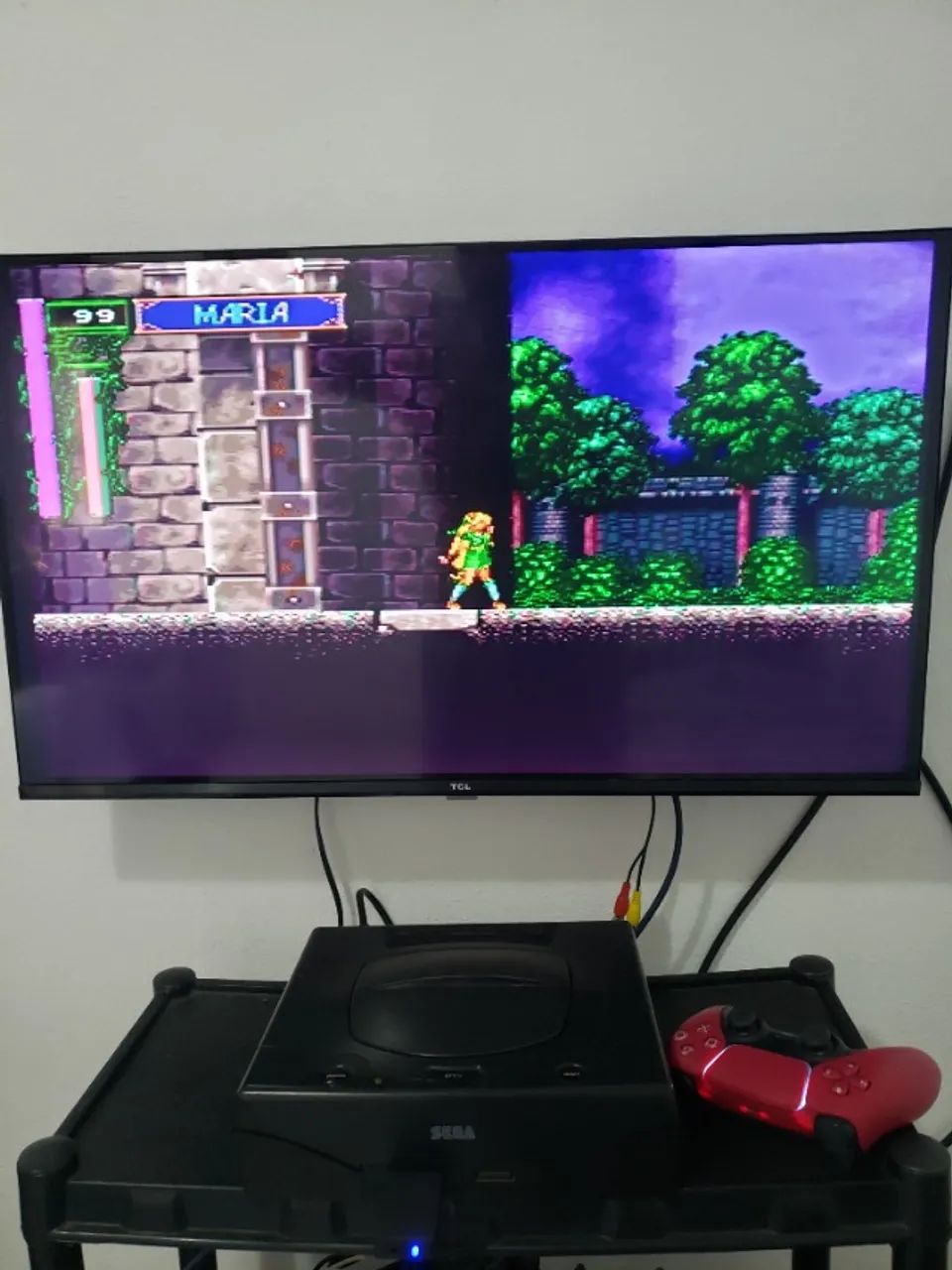 Sega saturn tectoy leitor novo, desbloqueado e com chaveamento de região, envio via OLX