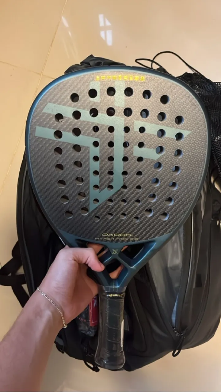 Raquete de Padel Oxdog Hyper Pro + 2.0