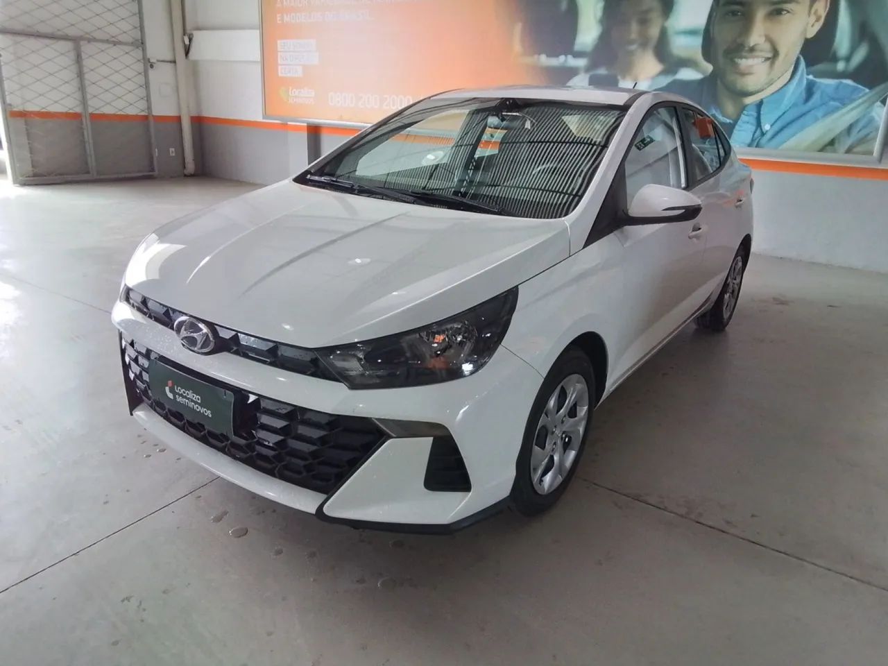 Hyundai Hb20s 2024 1.0 12v flex comfort plus manual