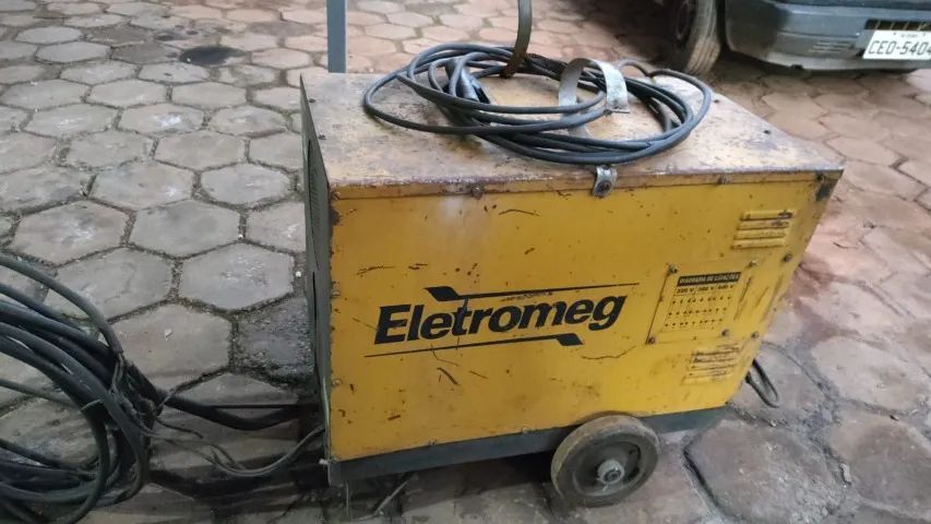 Maquina de solda Eletromeg Rs455 - Foto 4