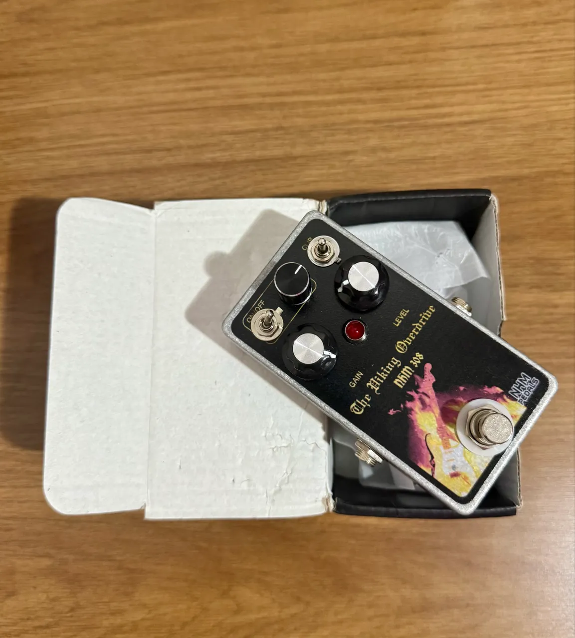 Pedal DOD Overdrive Preamp 250 - Instrumentos musicais