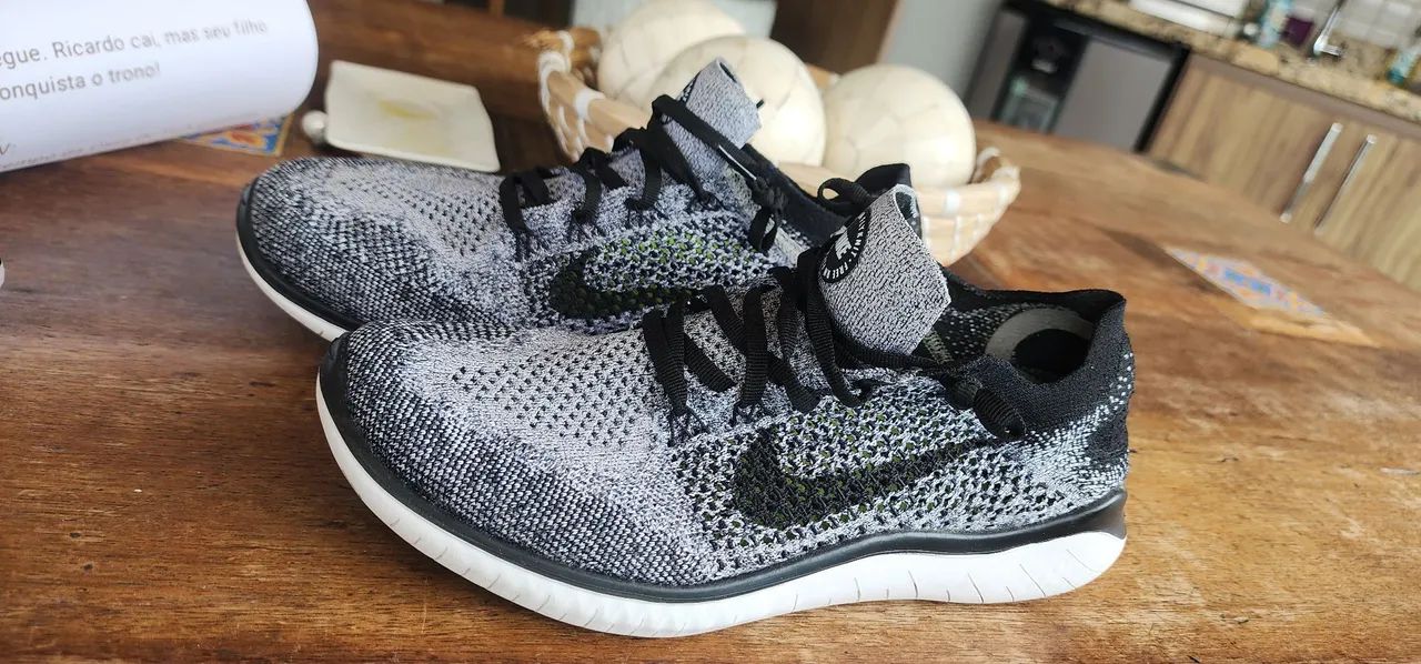 Tênis Nike Free RN Flyknit Masculino - Foto 3