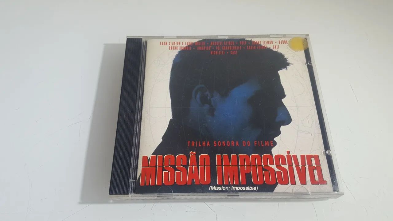 CD MISSÃO IMPOSSÍVEL 