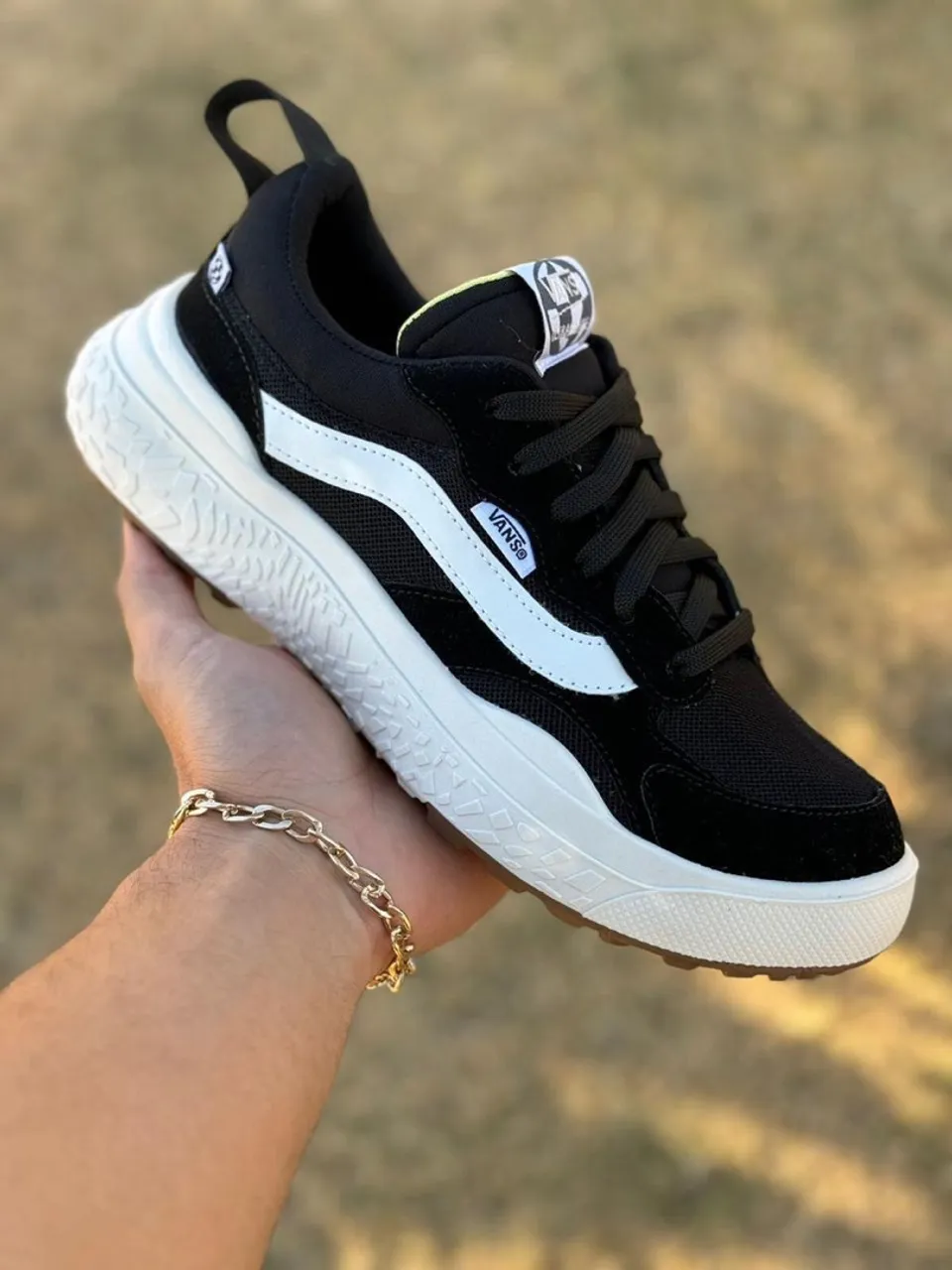 Atacado Tênis Vans Preto e Branco - Novo!