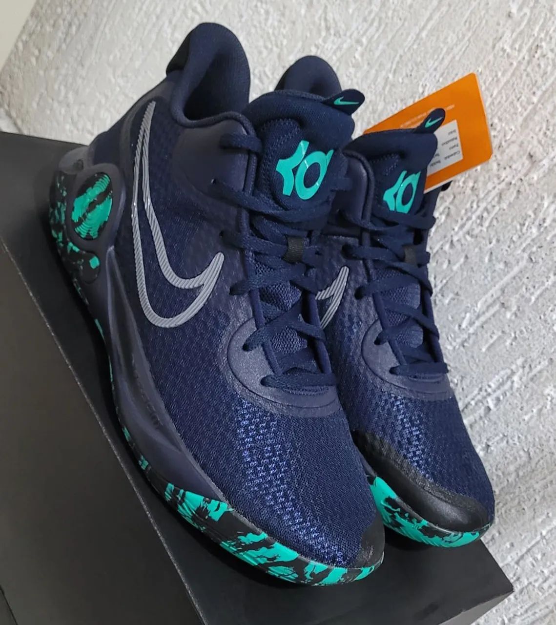  Nike KD Trey 5  novo
