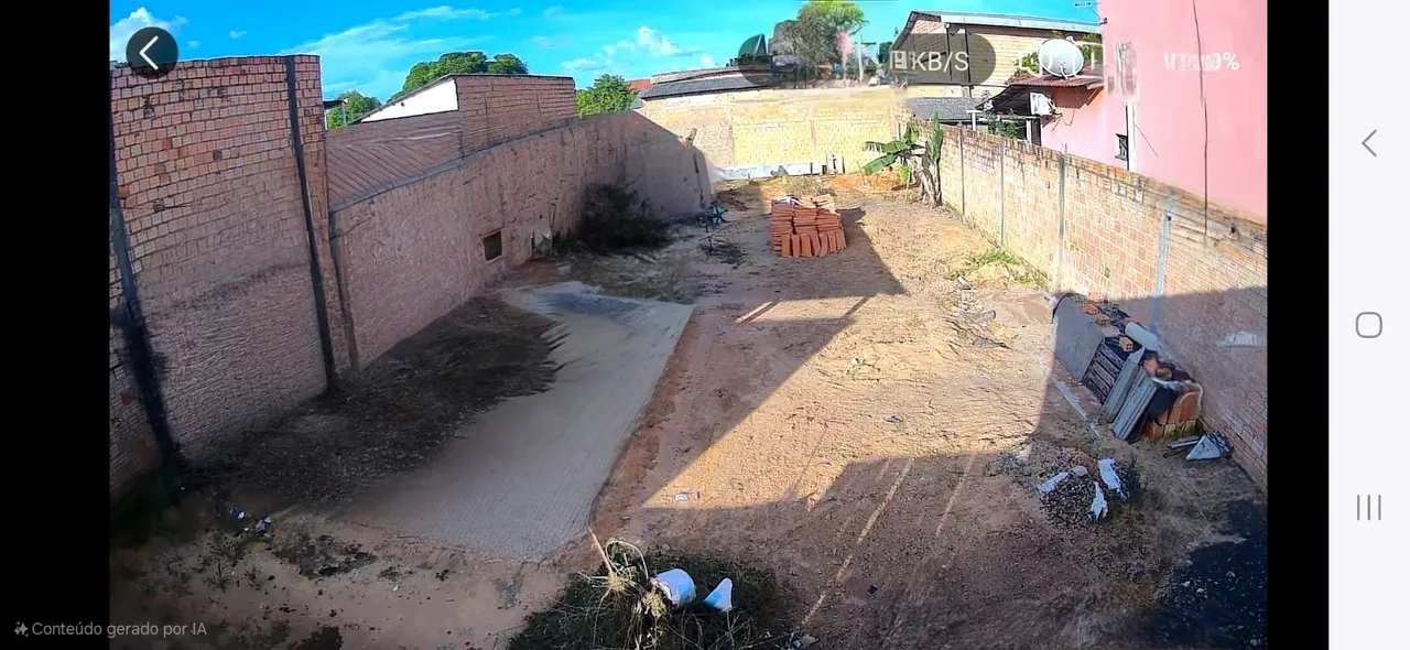 Terreno Comercial à Venda no Bairro Pedra Pintada