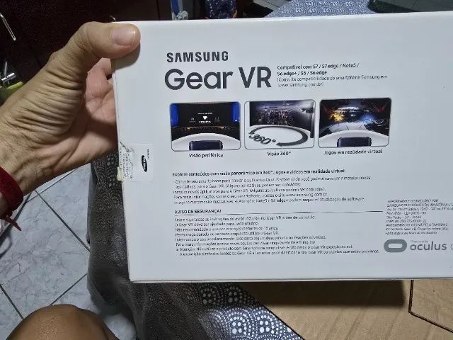 Gear VR realidade virtual  - Foto 2