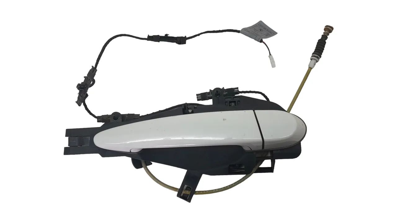 Maçaneta Externa Porta Dianteira Direita Bmw X1 2013 Branca