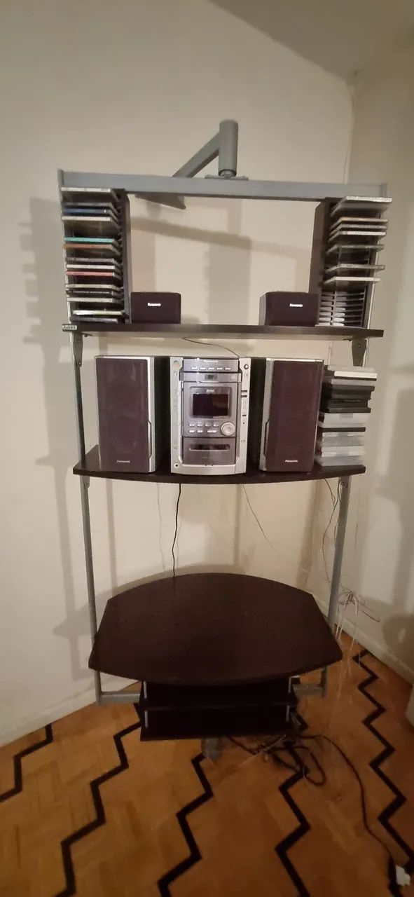 Estante para som com design moderno - Foto 3