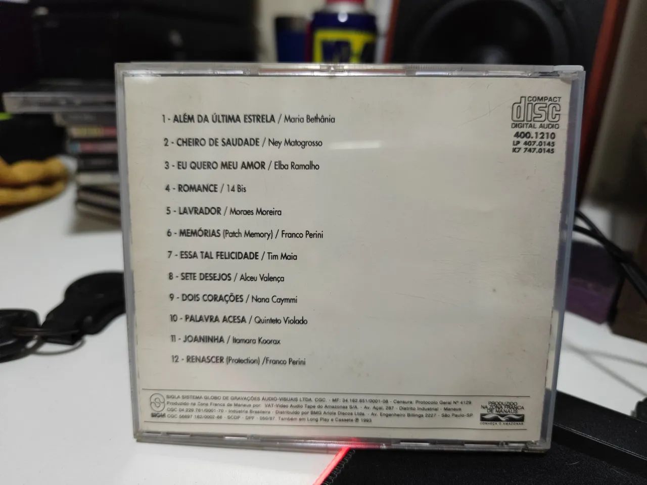CDs Sigla - Renascer 1 e 2 - Foto 5