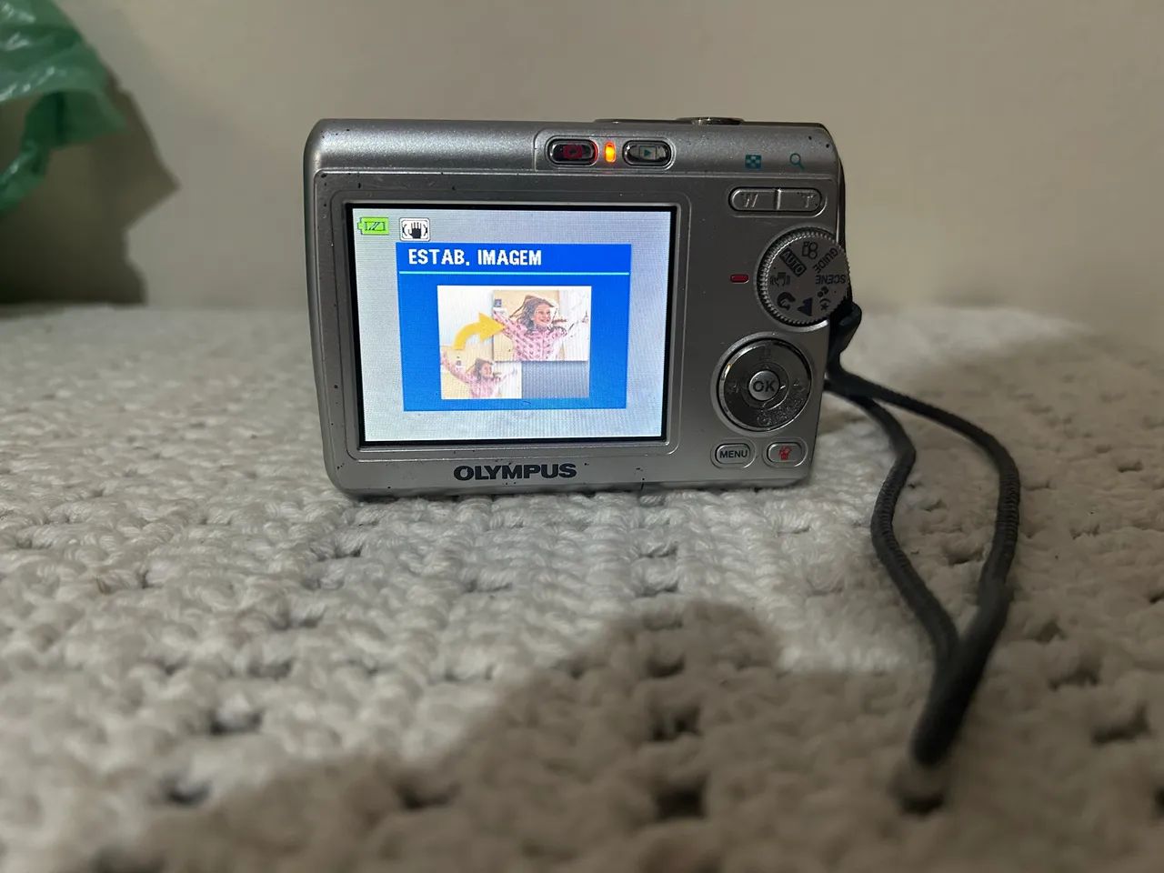 Camera Olympus X-760 6.0 Megapixels  - Foto 5