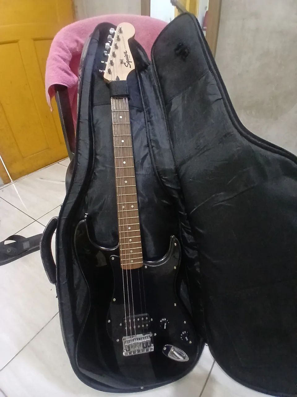 Guitarra squier sonic HT top  - Foto 3