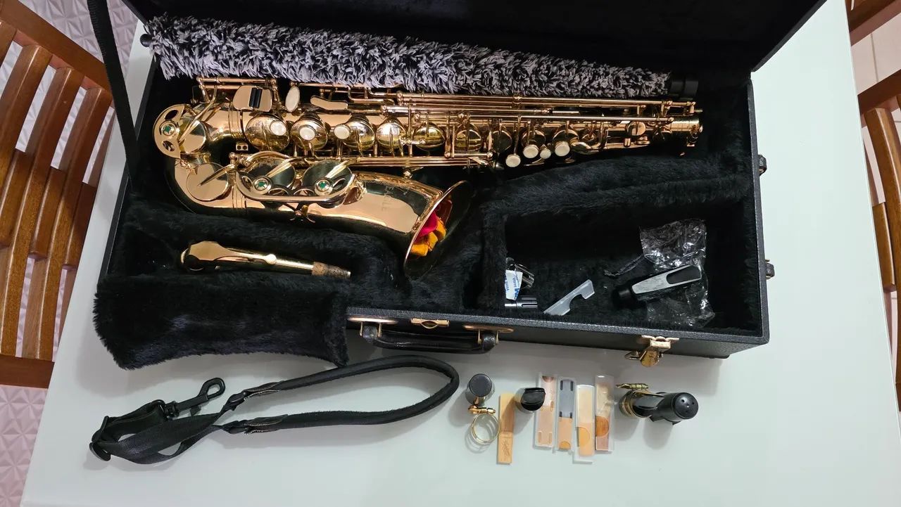sax alto marca eagle  - Foto 3