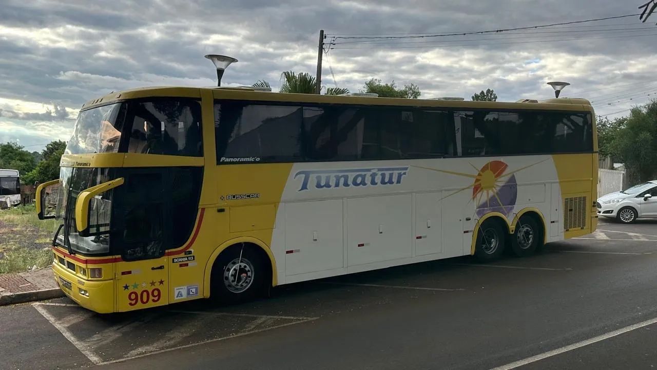 Vendo Busscar Panorâmica LD P400 Scania 113 - Foto 6