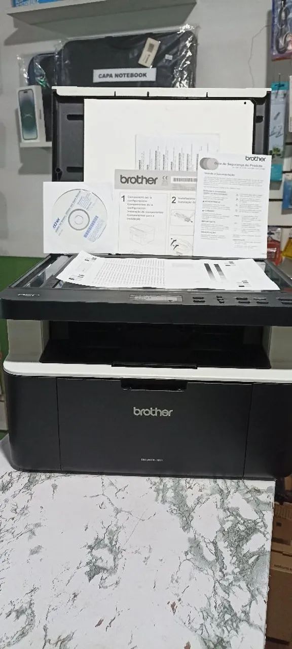 Impressora Multifuncional Brother DCP-1602 - Foto 2