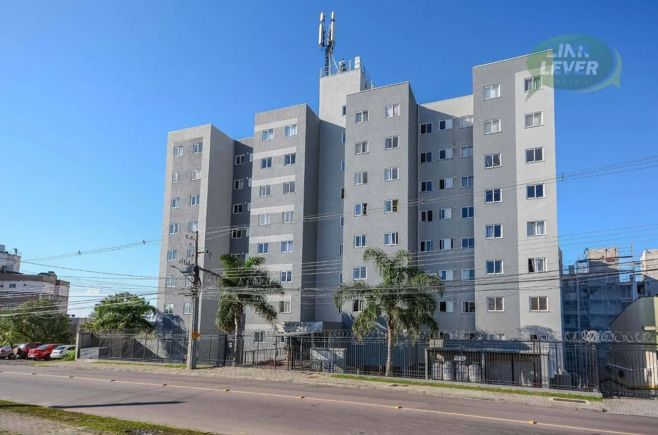 Apartamento com 2 dormitórios para alugar, 45 m² por R$ 2.120,00/mês - Tingui - Curitiba/P