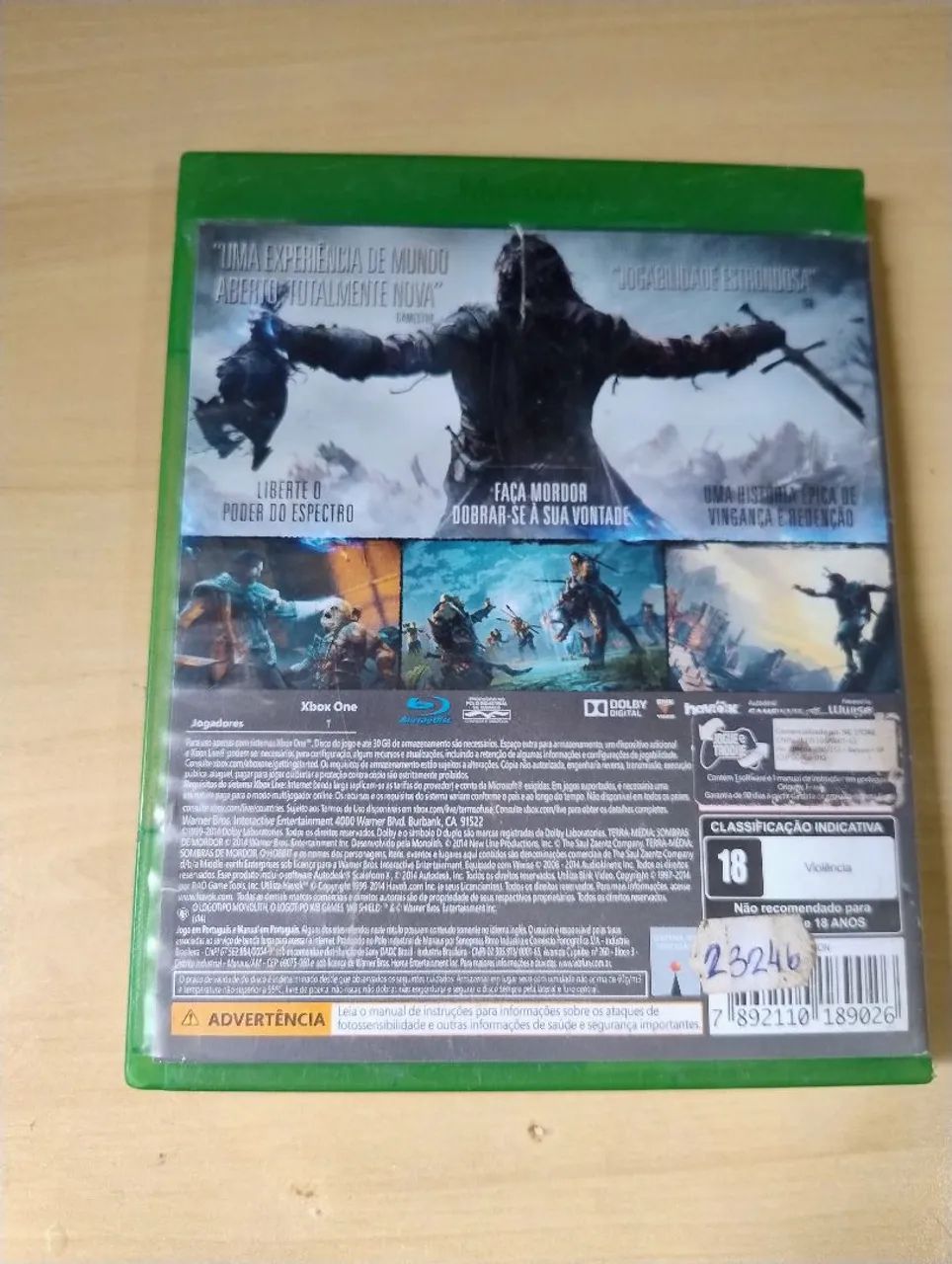 Sombras de Mordor - Xbox One - Foto 3
