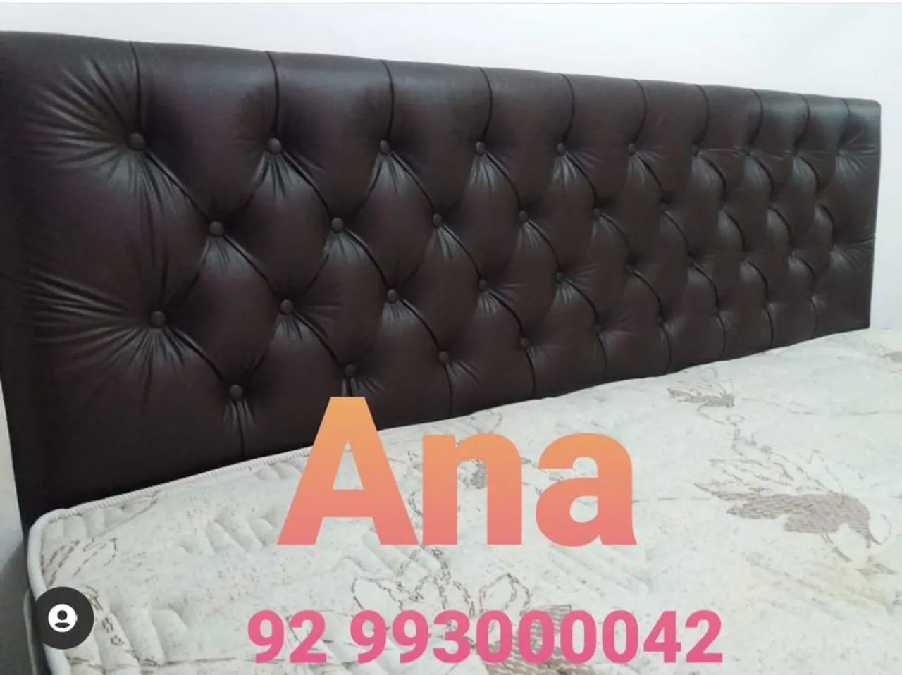 Cabeceira de Cama Estofada ///