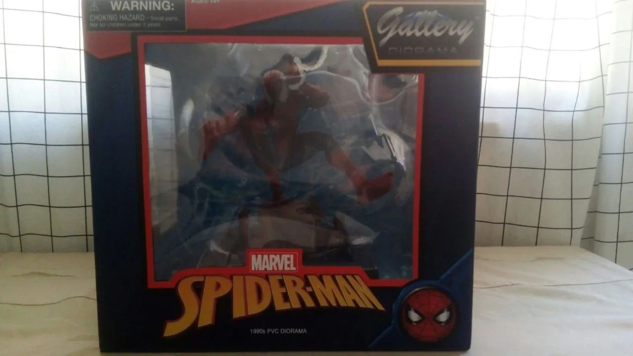 Diorama Gallery 1990s Spider-Man - Foto 2