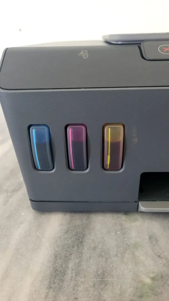 Multifuncional HP Smart Tank Sem Fio 517 - Foto 4